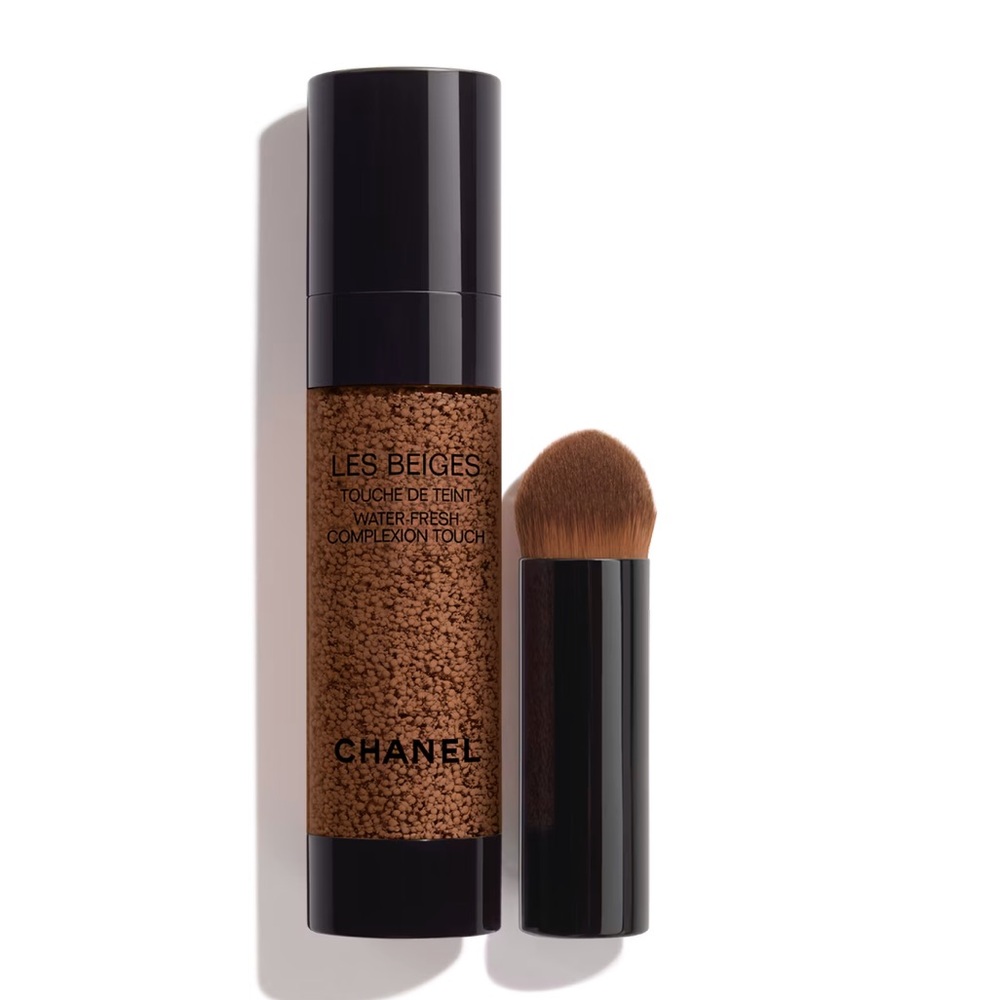 CHANEL LES BEIGES Touche De Teint BD121 water fresh complexion touch with Brush